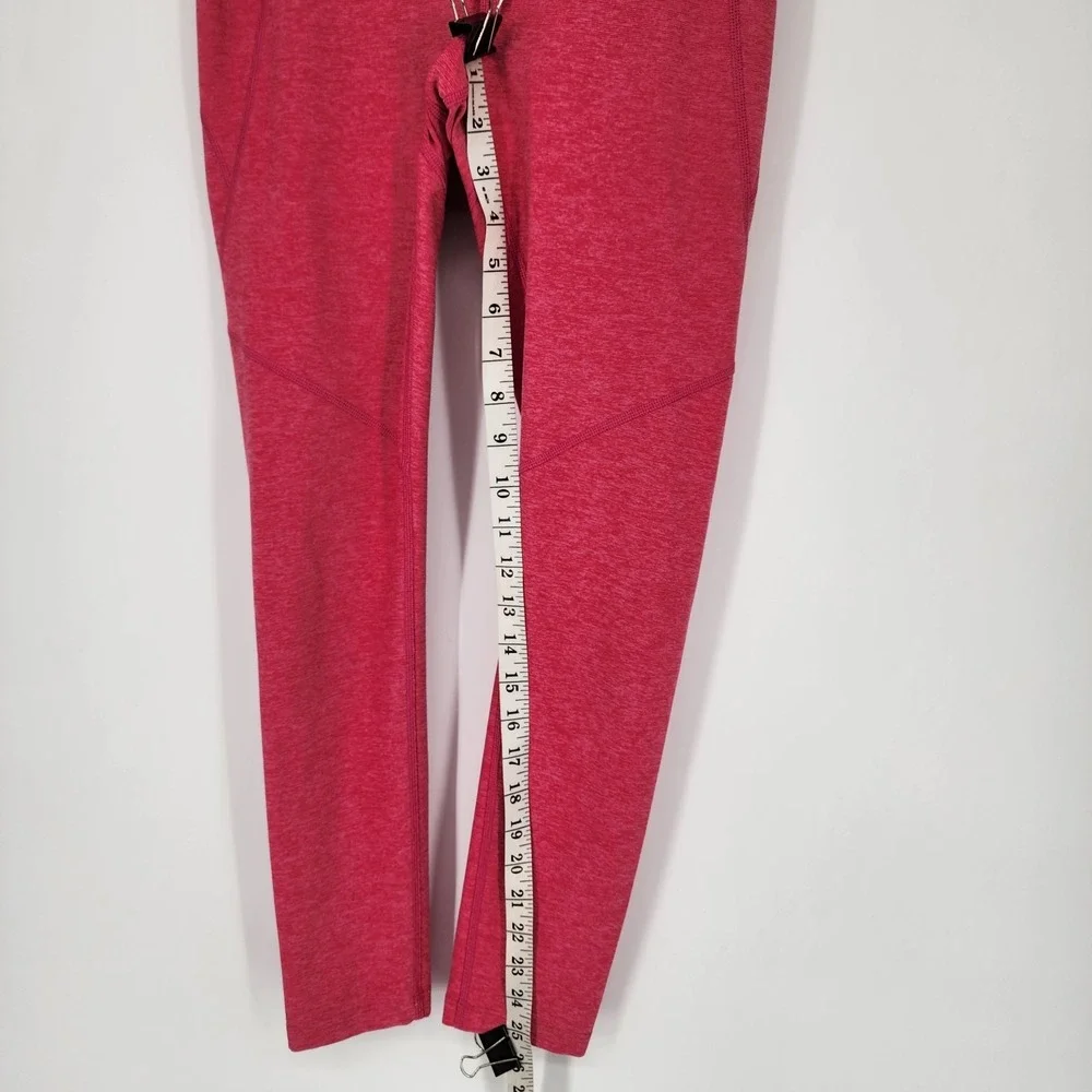 Outdoor Voices Women's Small Stretch Leggings Pink Athleisure Yoga‎ RN 147908
